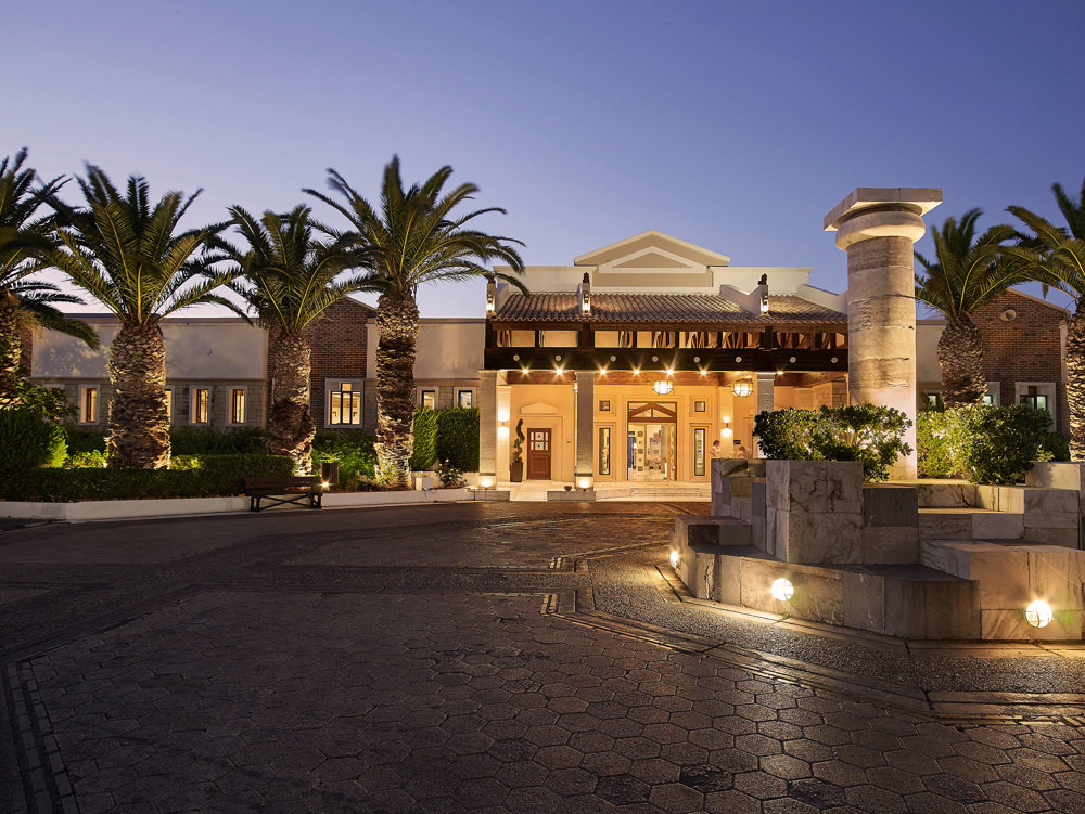Hotel Entrance