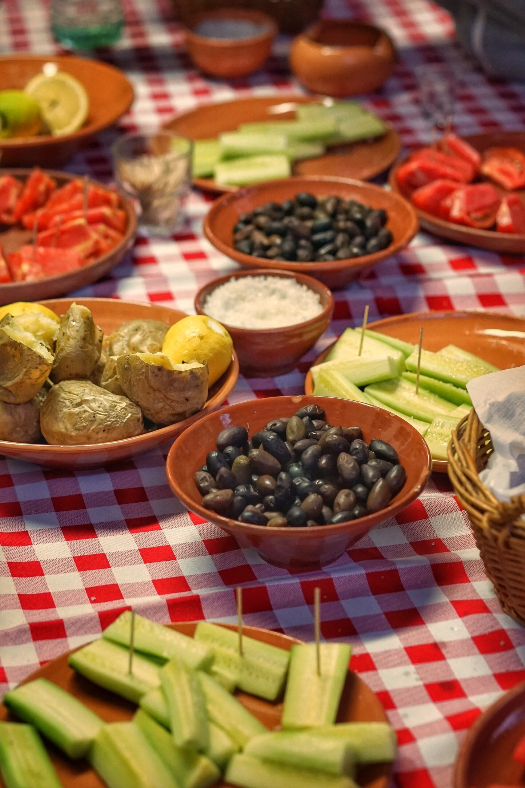 veg meze
